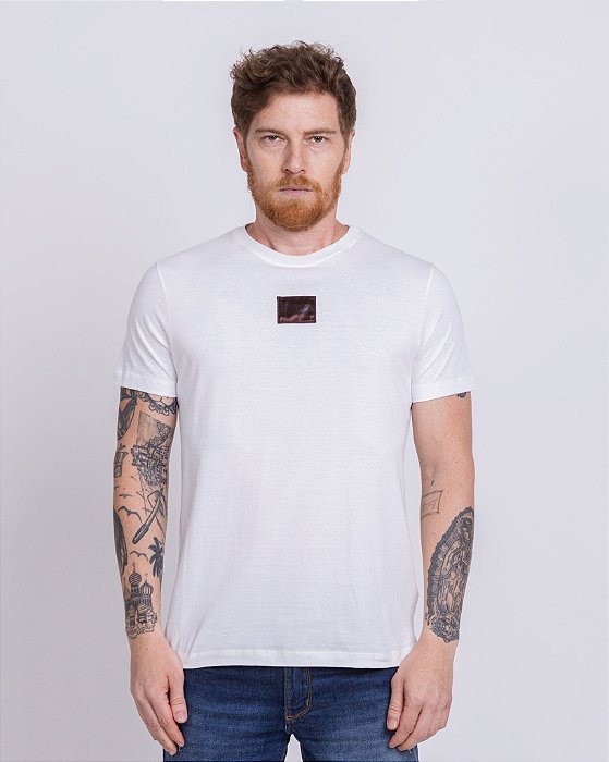 Camiseta HB Slim Fit Branco