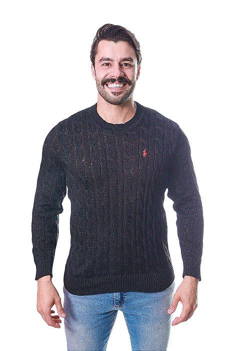 Tricot RL Preto