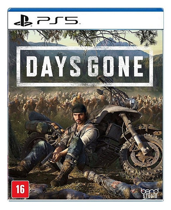 Jogo Days Gone Ps4 Mídia Física Original Playstation Fisico