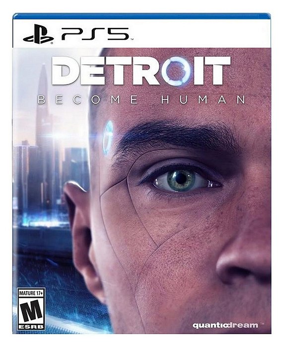 Detroit: Become Human para ps5 - Mídia Digital - Minutegames