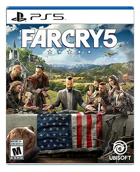 Far Cry 5  PS5 MIDIA DIGITAL - Alpine Games - Jogos