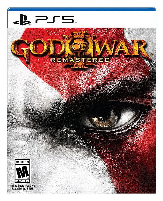 God of War III Remastered PS5 MÍDIA DIGITAL Promoção - Raimundogamer midia  digital