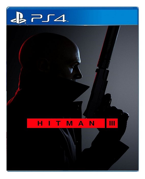 HITMAN 3 PS4 PSN MÍDIA DIGITAL - R10GAMER