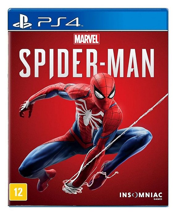 Jogo PS4 Marvel's Spider-Man Game of The Year Edition