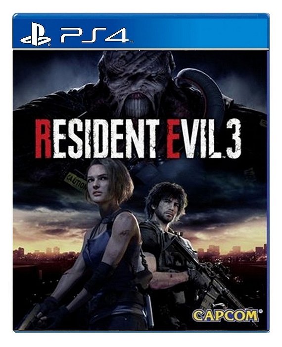 Capcom anuncia bundle com Resident Evil 2 e 3