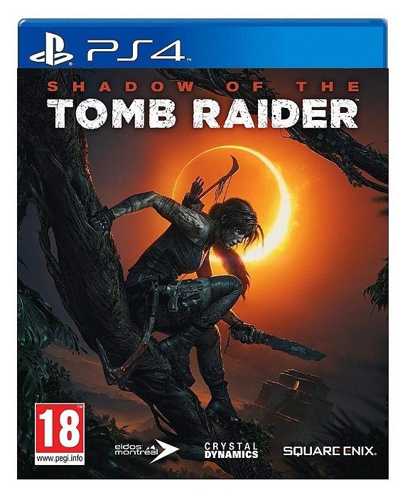 Tomb Raider Definitive Edition - PS4 - Square Enix - Jogos de Ação