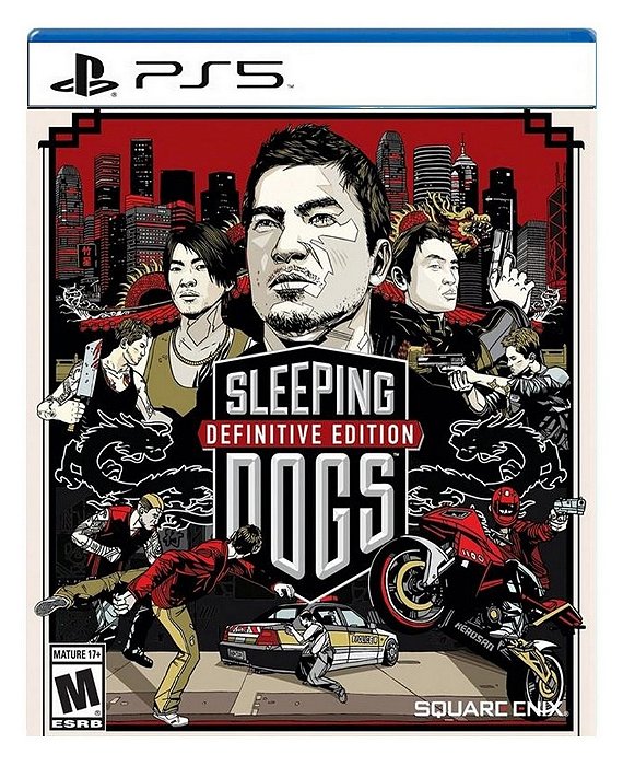 Sleeping Dogs™ Definitive Edition para ps5 - Mídia Digital - Minutegames