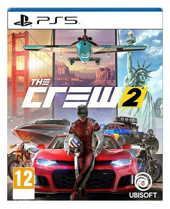 THE CREW 2 PS5 MÍDIA DIGITAL - Raimundogamer midia digital