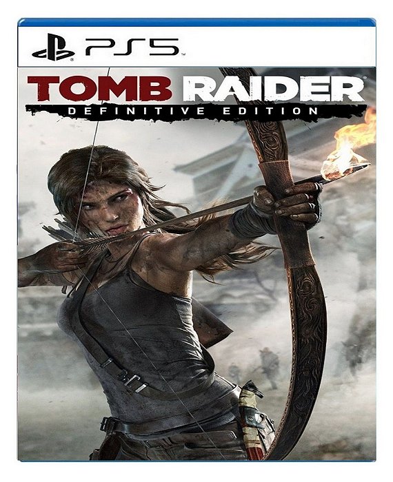 Jogo PS4 Tomb Raider (Definitive Edition)