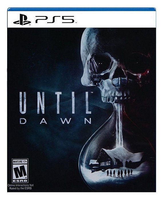 Until Dawn para ps5 - Mídia Digital - Minutegames