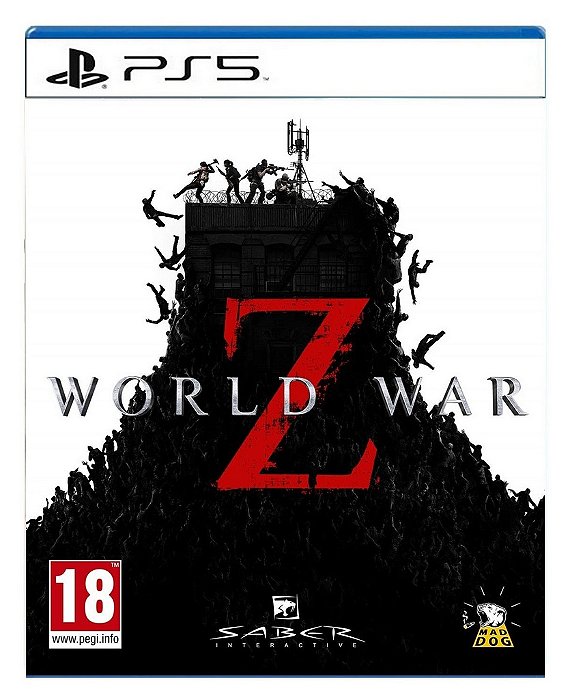 World War Z para ps5 - Mídia Digital - Minutegames