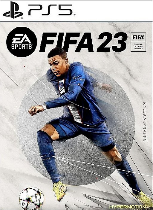 FIFA 2023 PS5 - MÍDIA DIGITAL - Minutegames