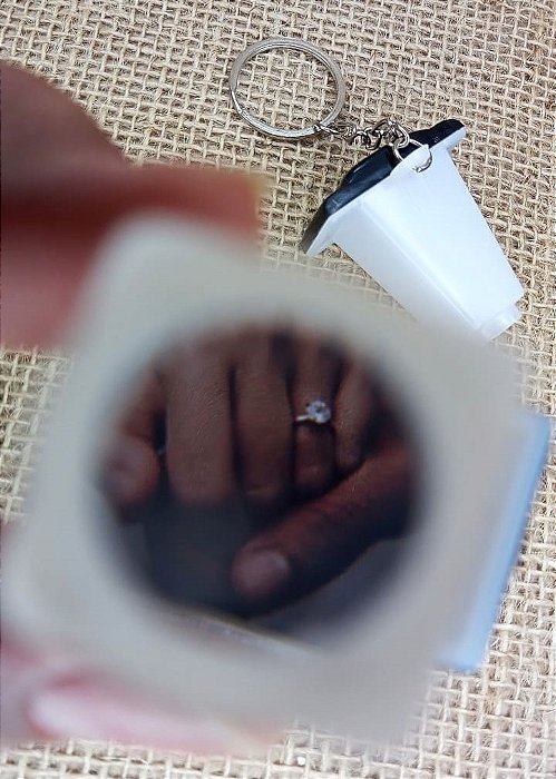 Chaveirinho Monóculo