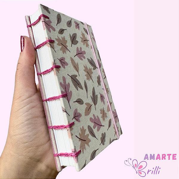 Caderno A6 – Folhas Lisas