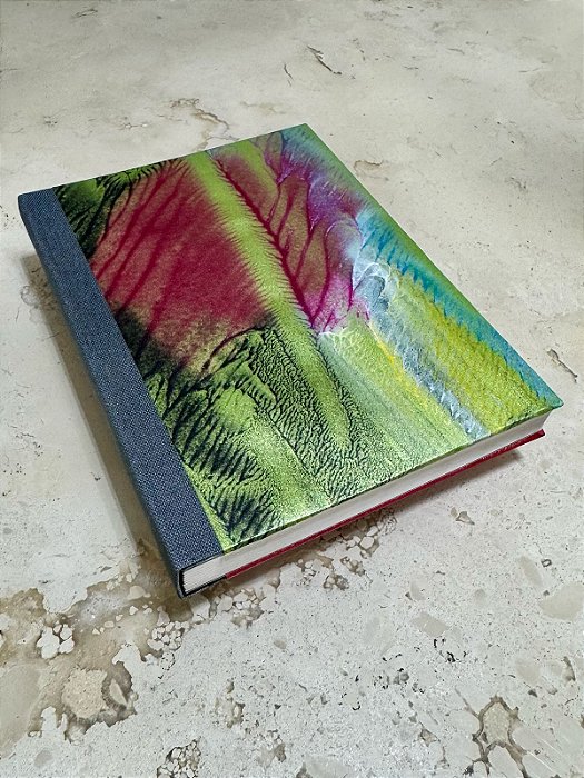 Caderno A6 – Capas Costuradas - Folhas Lisas
