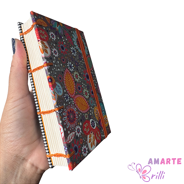 Caderno A6 – Folhas Lisas