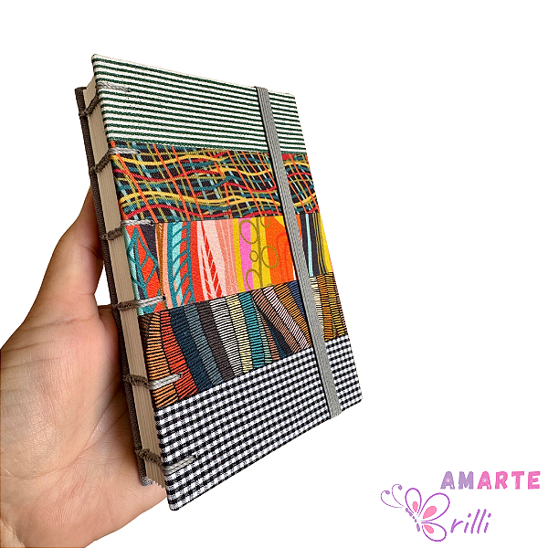 Caderno A6 – Folhas Lisas