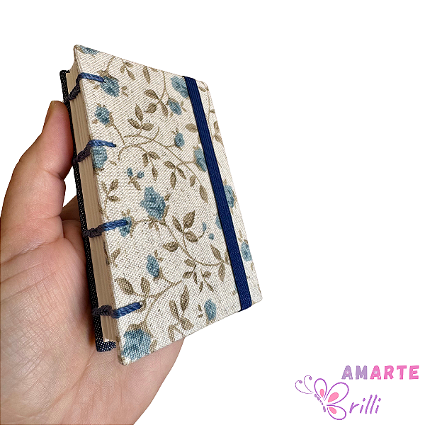 Caderno A7 – Folhas Lisas