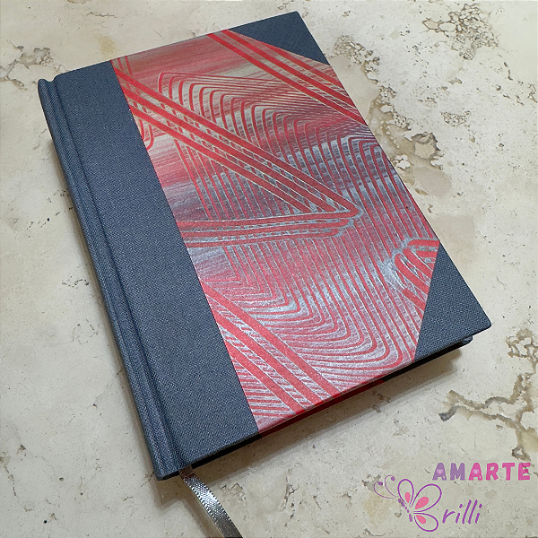 Caderno A6+ Modelo tradicional - Folhas Lisas