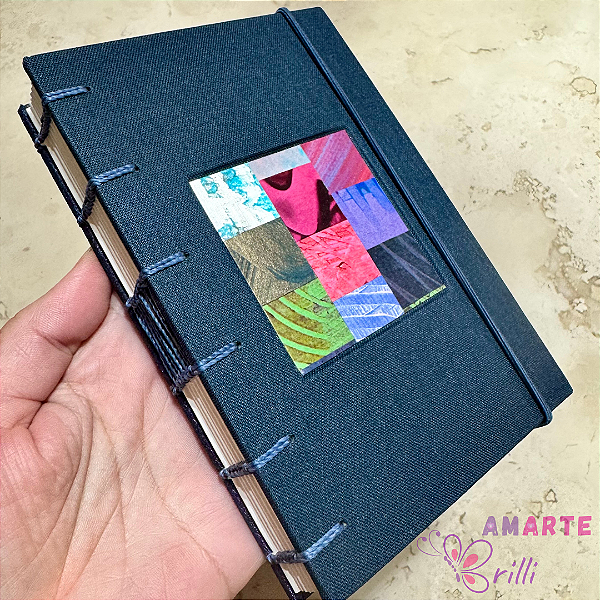Caderno A6 – Folhas Lisas