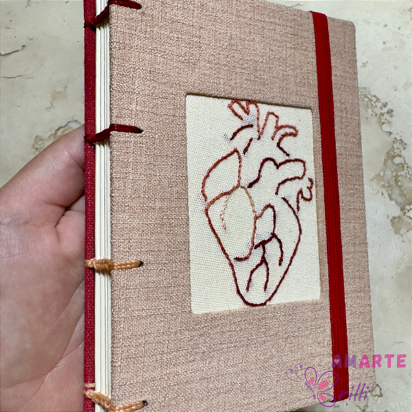 Caderno A6 – Folhas Lisas