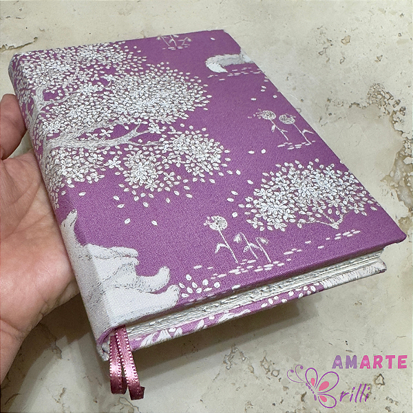 Caderno A6+ Tipo Moleskine - Folhas Lisas