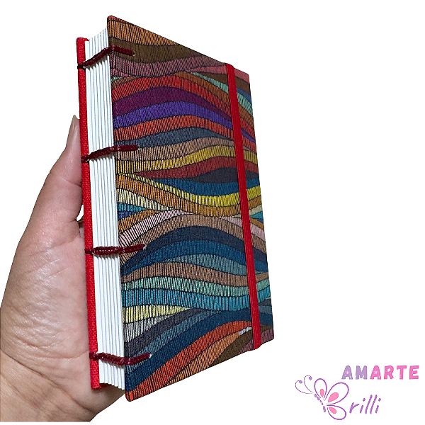 Oficina de Encadernação Artesanal - Lombada Aparente - Costura Copta - 25/07/2026