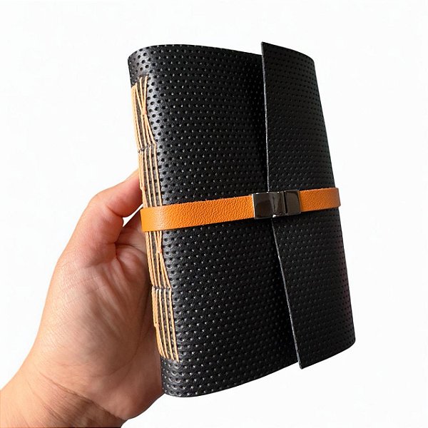 ​​​​​​​Oficina de Encadernação Artesanal - Sketchbook Couro A6 - 27/06/2026