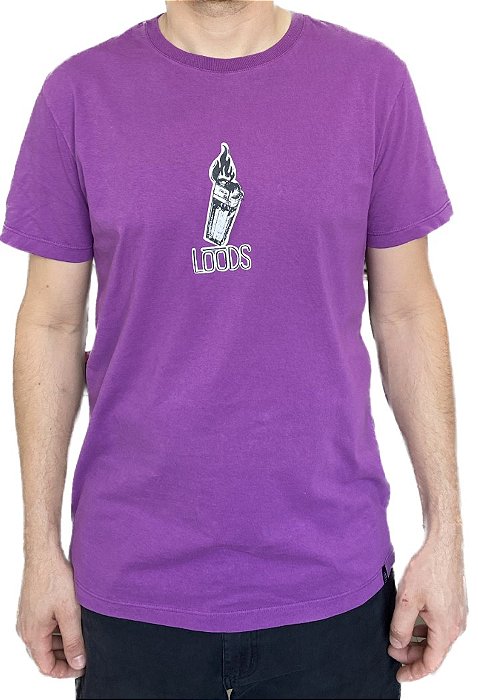 CAMISETA LOODS FIRE - LILAS