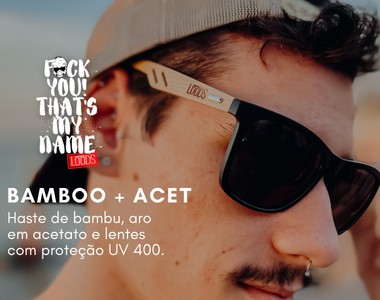 ÓCULOS LOODS BAMBOO + ACET FYTMN