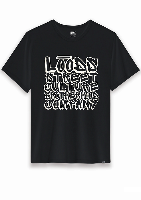 CAMISETA LOODS STREET CULTURE BROTHERHOOD COMPANY