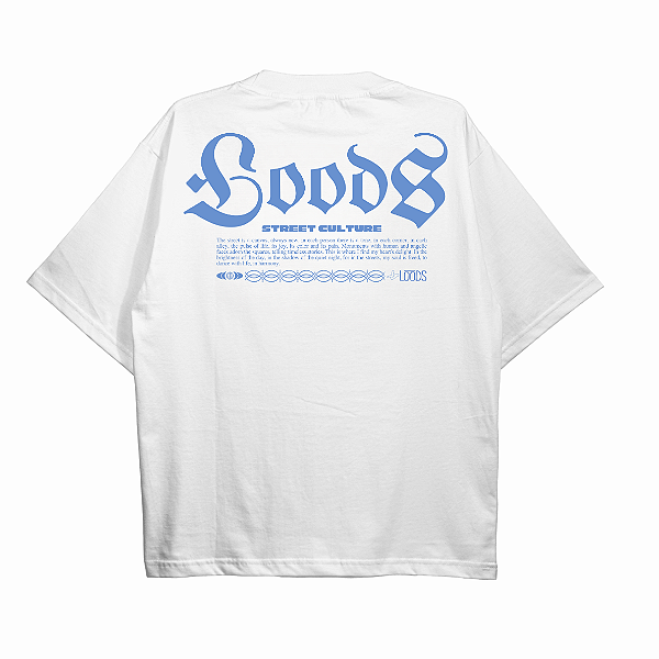 CAMISETA OVERSIZED LOODS LETTERS