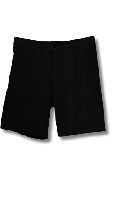 BERMUDA SARJA LOODS BLACK