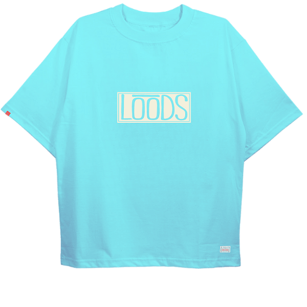 CAMISETA OVERSIZED LOGOBOX LOODS