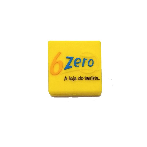 Antivibrador Para Raquetes 6zero Amarelo