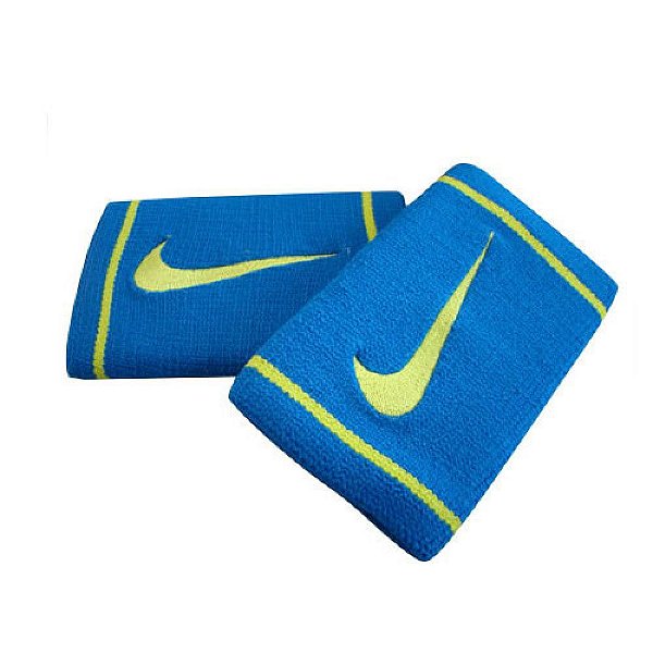 Munhequeira Nike Dri-Fit Longa Azul