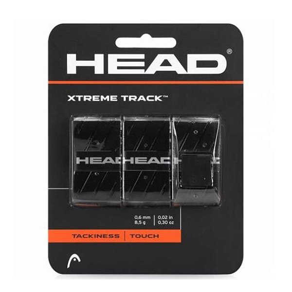 Overgrip Head Xtreme Track Preto