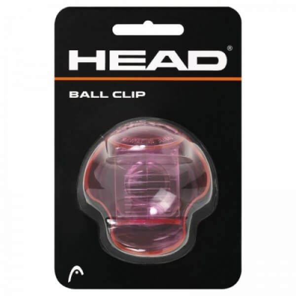 Suporte de Bola Ball Clip Head (Rosa Transparente)