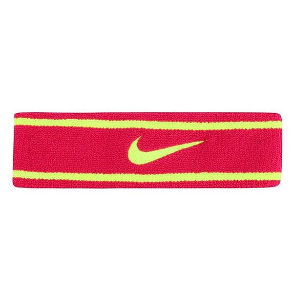 Testeira Nike Dri-fit Rosa e Amarela