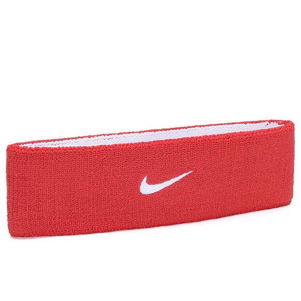 Testeira Nike Dri-fit Vermelha e Branca