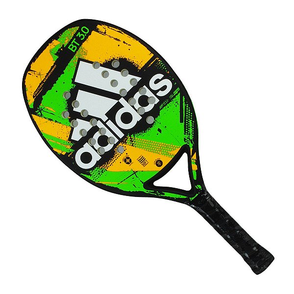 Raquete de Beach Tennis Adidas BT 3.0 Verde/Amarelo