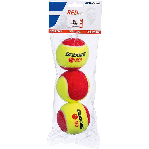 Bola de Tênis Babolat Vermelha