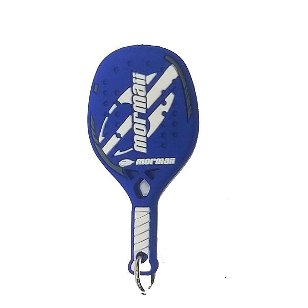 Chaveiro Mormaii de Beach Tennis Azul