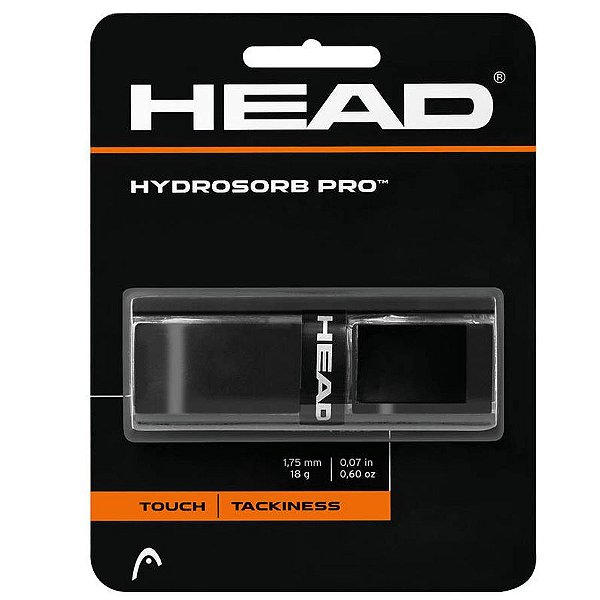 Cushion Grip Head Hydrosorb Pro Preto