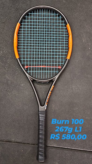 WILSON BURN 100 L1 267G