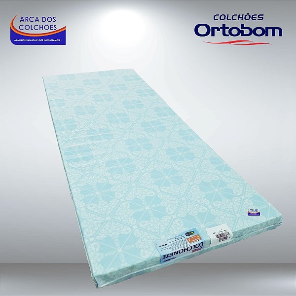Colchonete solteiro Ortobom