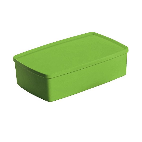 Caixa Ideal Verde Escuro Tupperware 1,4 litro