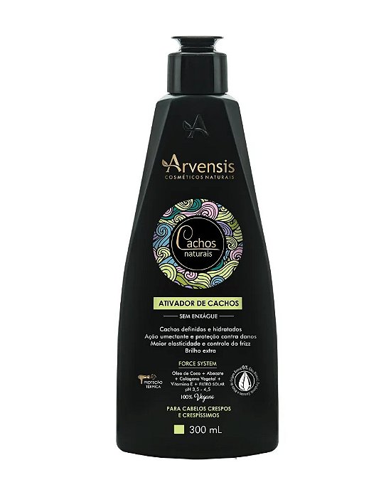 Creme Ativador de Cachos (crespos e crespissímos) - 300ml