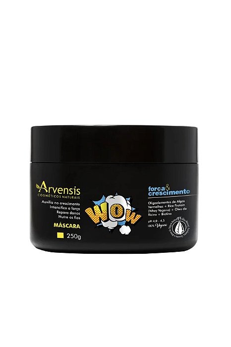 Máscara Wow Força e Crescimento