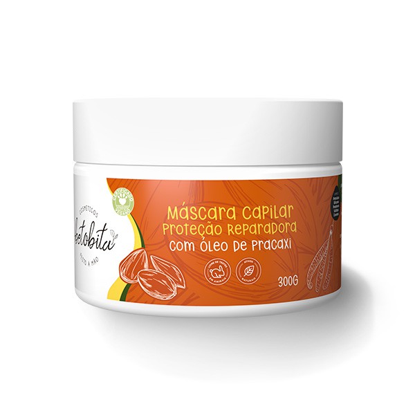 Máscara Pracaxi - 300g